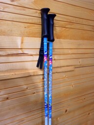 NOVÉ PALICE SPORTEN ARTIS KID BLUE-WHITE 85CM